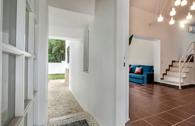 Casa de 4 quartos em Albufeira com piscina privada e jardim - Foto 28