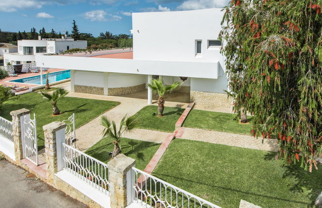Casa de 4 quartos em Albufeira com piscina privada e jardim - Foto 46