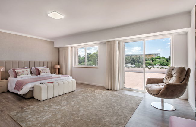 Casa de 4 quartos em Albufeira com piscina privada e jardim - Foto 19