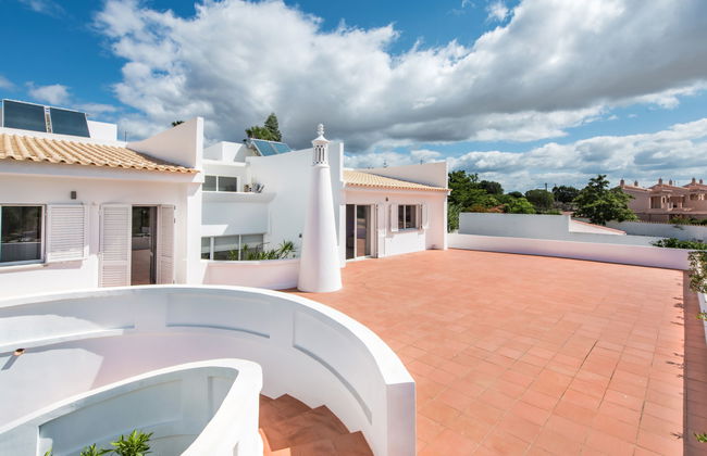 Casa de 4 quartos em Albufeira com piscina privada e jardim - Foto 52
