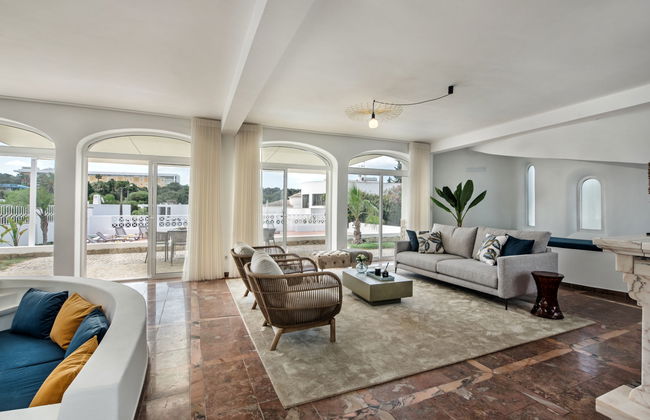 Casa de 4 quartos em Albufeira com piscina privada e jardim - Foto 11