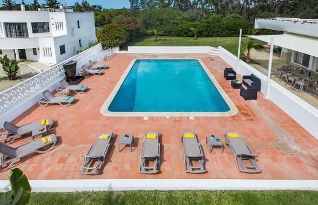 Casa de 4 quartos em Albufeira com piscina privada e jardim - Foto 42