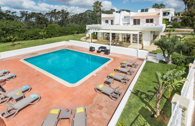 Casa de 4 quartos em Albufeira com piscina privada e jardim - Foto 33