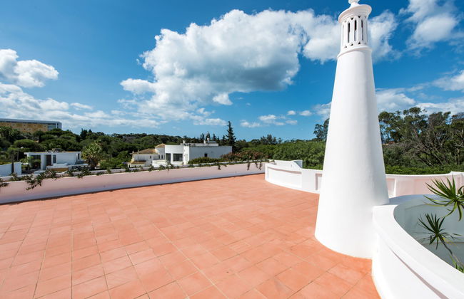 Casa de 4 quartos em Albufeira com piscina privada e jardim - Foto 54