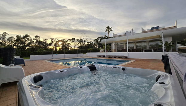 Casa con 4 camere da letto a Albufeira con piscina privata e giardino - Foto 2