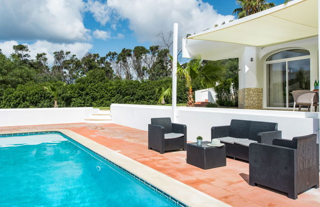 Casa de 4 quartos em Albufeira com piscina privada e jardim - Foto 43