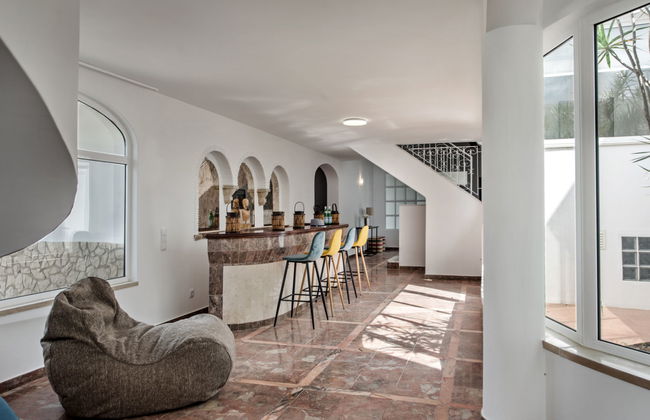 Casa de 4 quartos em Albufeira com piscina privada e jardim - Foto 13