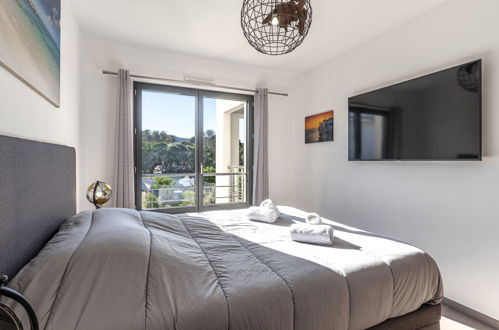 Foto 23 - Appartamento con 1 camera da letto a Porto-Vecchio con piscina e vista mare