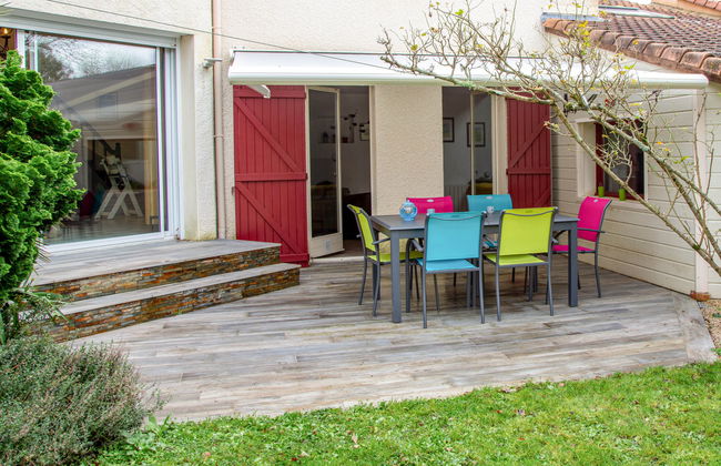 Haus mit 4 Schlafzimmern in La Bernerie-en-Retz mit garten und terrasse - Foto 11