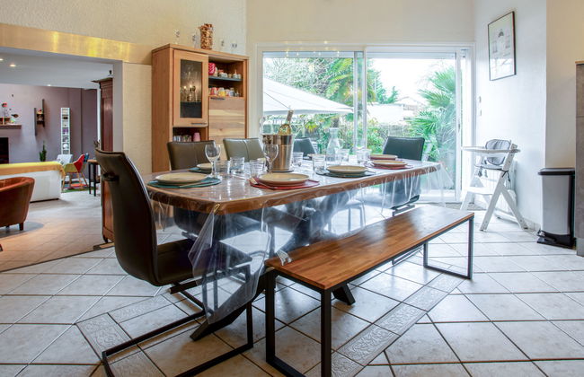Haus mit 4 Schlafzimmern in La Bernerie-en-Retz mit garten und terrasse - Foto 14