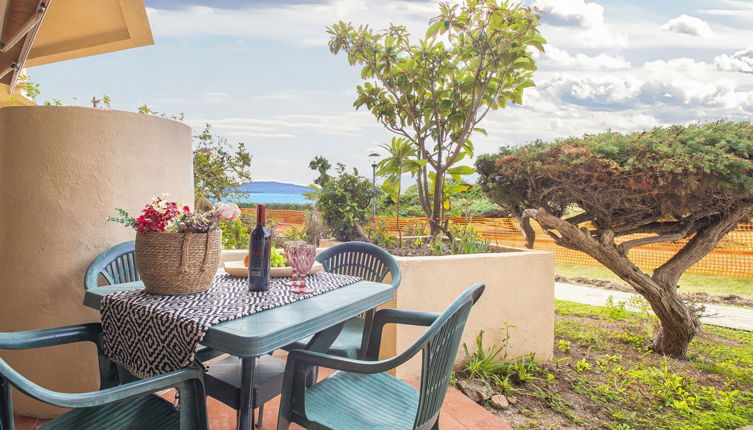 Foto 1 - Apartamento de 2 quartos em Golfo Aranci com piscina e jardim