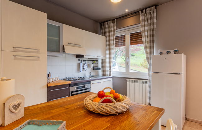 Apartamento de 2 quartos em Leggiuno com jardim e terraço - Foto 17