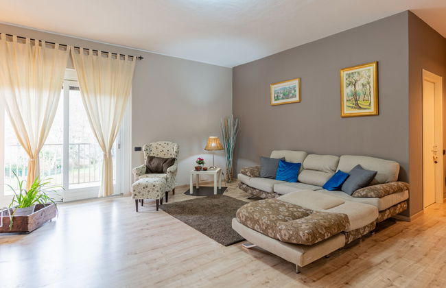 Apartamento de 2 quartos em Leggiuno com jardim e terraço - Foto 7