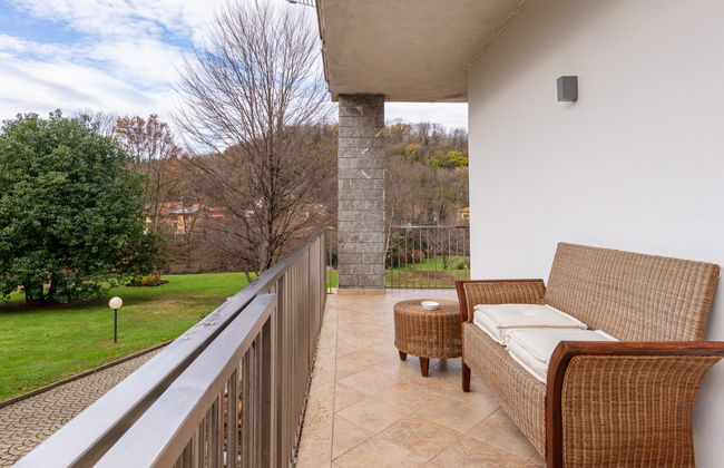 Apartamento de 2 quartos em Leggiuno com jardim e terraço - Foto 21