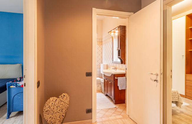 Apartamento de 2 quartos em Leggiuno com jardim e terraço - Foto 14