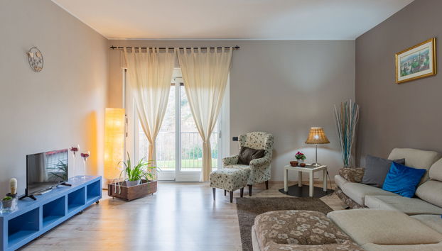 Appartamento con 2 camere da letto a Leggiuno con giardino e terrazza - Foto 4