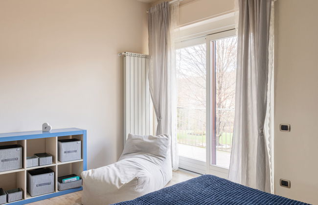 Apartamento de 2 quartos em Leggiuno com jardim e terraço - Foto 10