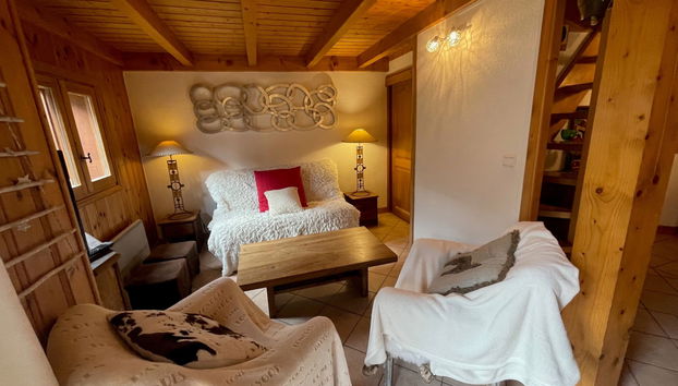 Apartment mit 4 Schlafzimmern in Les Houches mit garten - Foto 3