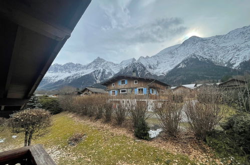 Foto 15 - Apartment mit 3 Schlafzimmern in Les Houches mit blick auf die berge