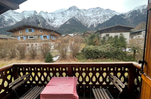 Foto 7 - Apartment mit 3 Schlafzimmern in Les Houches mit blick auf die berge