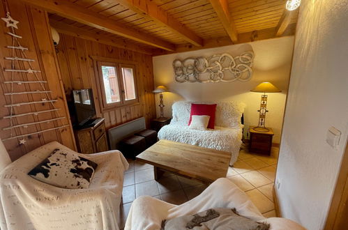 Foto 9 - Apartamento de 3 quartos em Les Houches com jardim