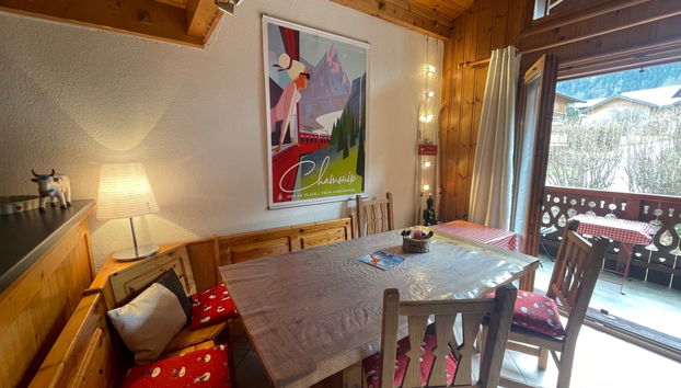 Apartment mit 4 Schlafzimmern in Les Houches mit garten - Foto 2
