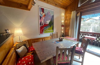 Foto 2 - Apartment mit 3 Schlafzimmern in Les Houches mit blick auf die berge
