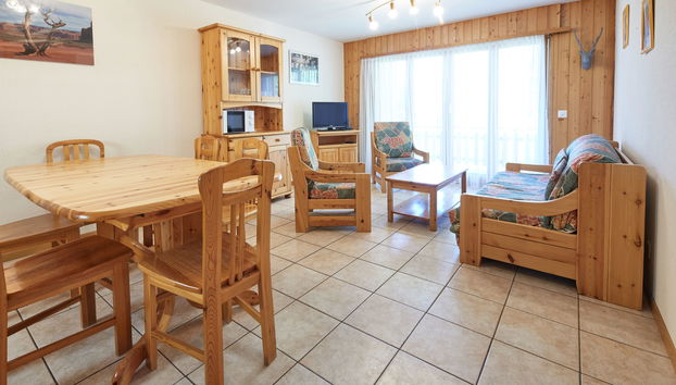 Apartment mit 3 Schlafzimmern in Vex - Foto 3