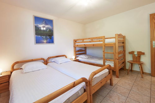 Foto 9 - Appartamento con 2 camere da letto a Vex con vista sulle montagne