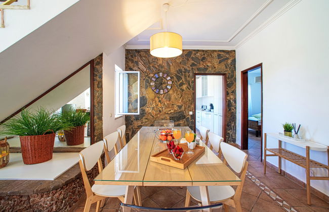Casa de 4 quartos em Albufeira com piscina privada e terraço - Foto 14