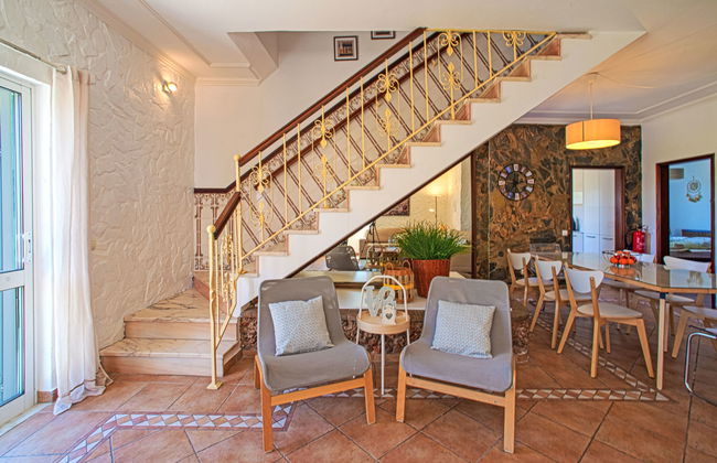 Casa de 4 quartos em Albufeira com piscina privada e terraço - Foto 15