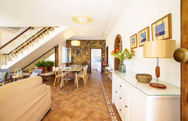 Casa de 4 quartos em Albufeira com piscina privada e terraço - Foto 9