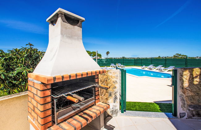 Casa de 4 quartos em Albufeira com piscina privada e terraço - Foto 8