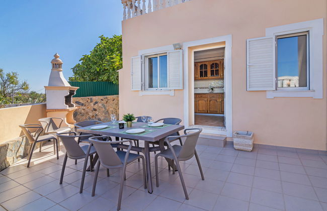 Casa de 4 quartos em Albufeira com piscina privada e terraço - Foto 16