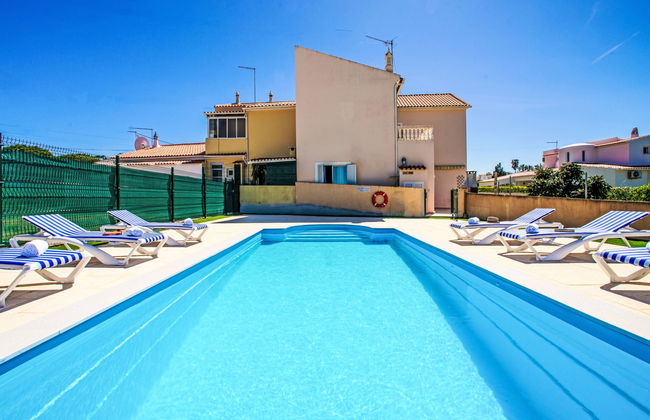 Casa de 4 quartos em Albufeira com piscina privada e terraço - Foto 34