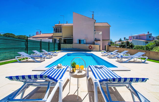 Casa de 4 quartos em Albufeira com piscina privada e terraço - Foto 2