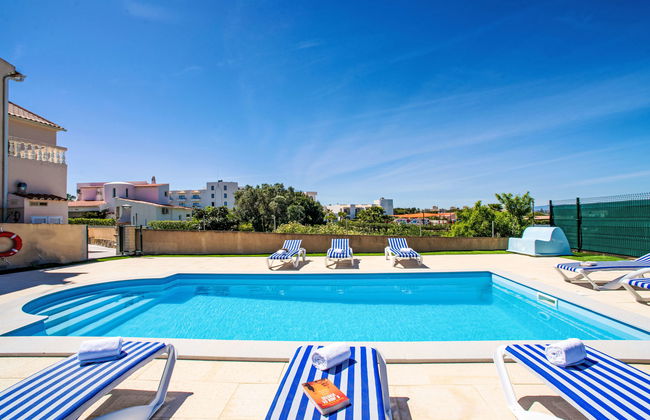 Casa de 4 quartos em Albufeira com piscina privada e terraço - Foto 31