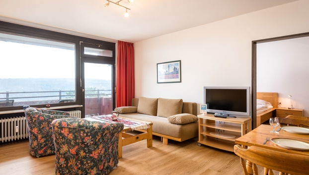Apartment mit 2 Schlafzimmern in Lahnstein mit schwimmbad und sauna - Foto 3