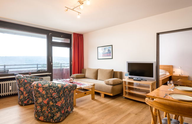 Apartment mit 2 Schlafzimmern in Lahnstein mit schwimmbad und sauna - Foto 3