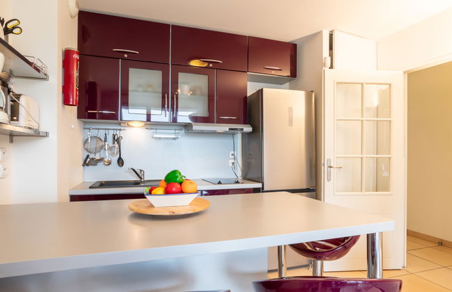 Apartamento de 2 quartos em Deauville com terraço - Foto 12