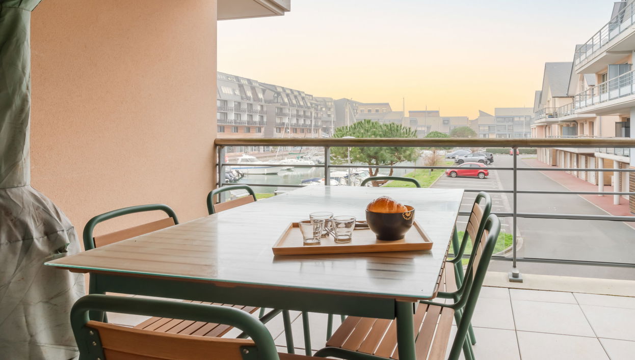Apartamento de 2 quartos em Deauville com terraço - Foto 1