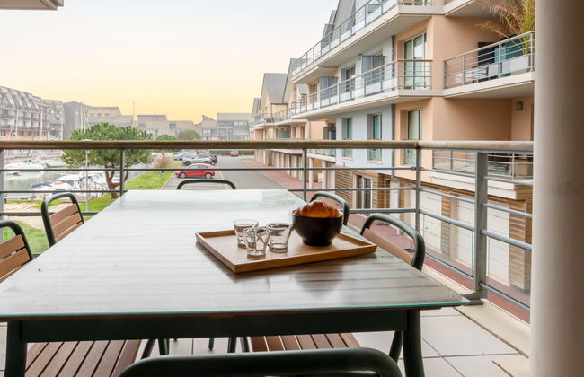 Apartamento de 2 quartos em Deauville com terraço - Foto 18