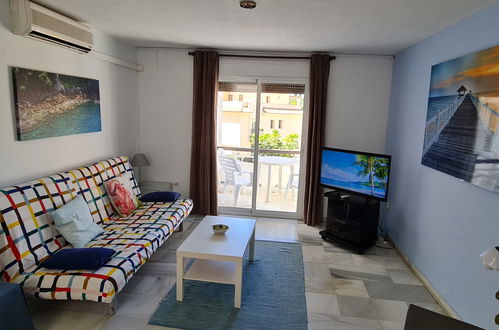 Foto 6 - Apartamento de 1 quarto em Marbella com piscina e vistas do mar