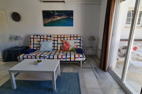 Foto 8 - Apartamento de 1 habitación en Marbella con piscina y vistas al mar