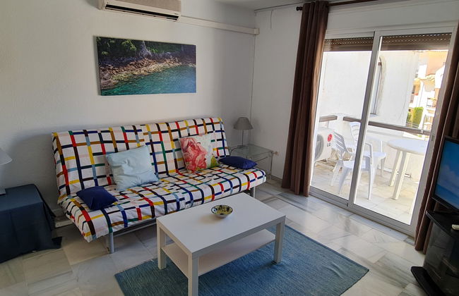 Apartamento de 2 quartos em Marbella com piscina e terraço - Foto 7
