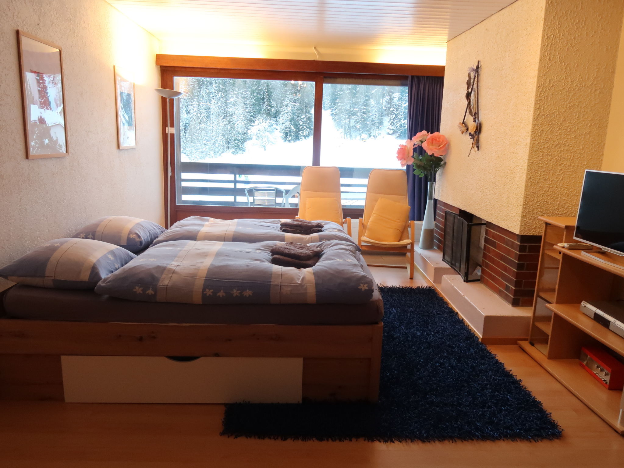 Photo 8 - Appartement de 1 chambre à Nendaz avec vues sur la montagne