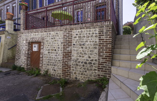 Casa de 3 quartos em Yport com jardim e terraço - Foto 16