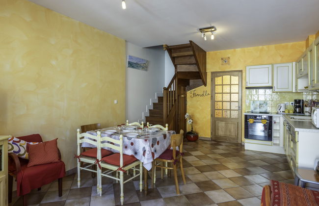 Casa de 3 quartos em Yport com jardim e terraço - Foto 15