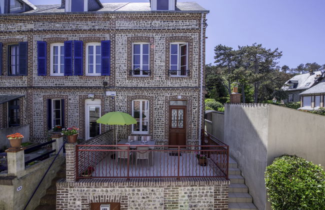 Casa de 3 quartos em Yport com jardim e terraço - Foto 13