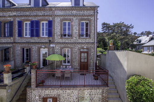 Photo 13 - Maison de 2 chambres à Yport avec jardin et terrasse